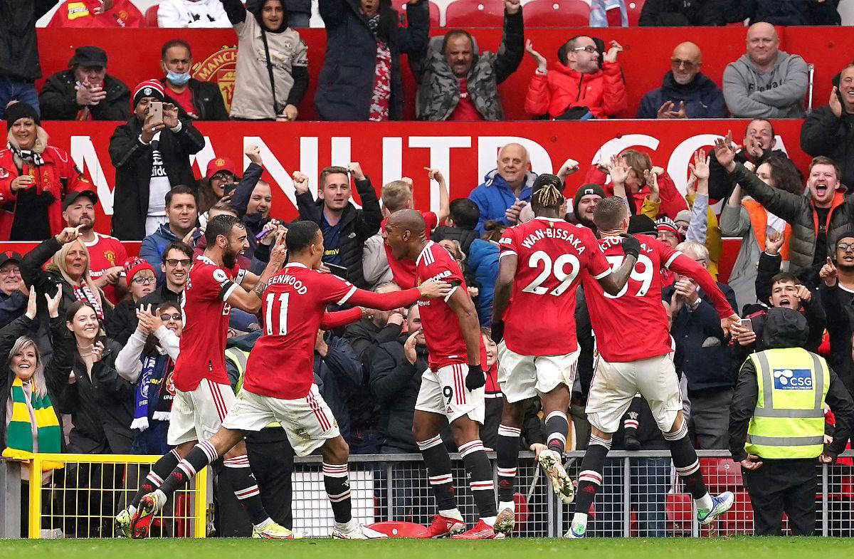 关于曼联客场平局，积分榜排名下滑，有望取得转机的信息