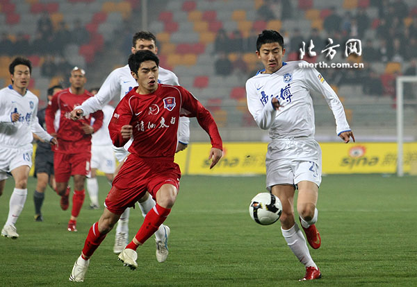 重庆力帆对阵天津泰达，谁将笑到最后？的简单介绍